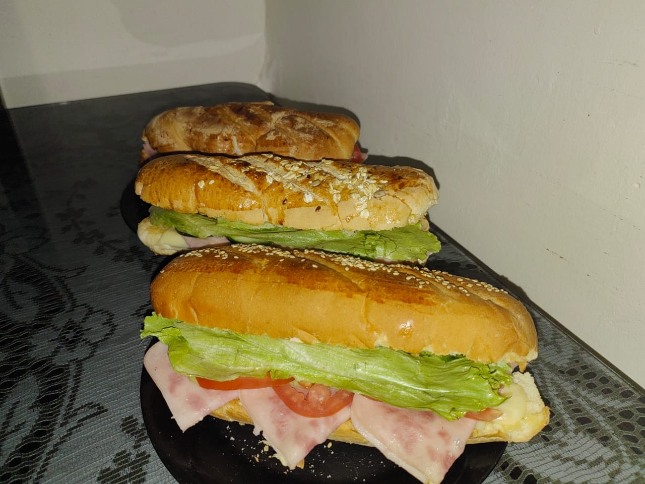 Baguette de Jamón
